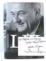 Irwin Unger &amp; Debi Unger Lbj: A Biography Of Lyndon Baines Johnson Signed 1st E - $174.95