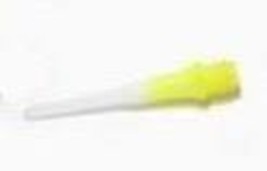 L-Style 2 Tone Soft Tip 2Ba Plastic Standard Lippoint Dart Tips - Yellow / Wh... - £5.98 GBP