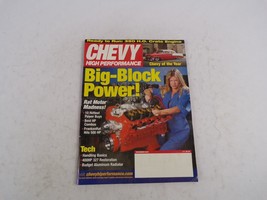 December 2002 Chevy High Performance Big-Block Power! Ready To Run: 350 H.O. Cra - £11.18 GBP