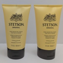 2x Stetson Face &amp; Beard Wash 5oz Citrus Vetiver Cleanser Shave Grooming - $279.41 MXN