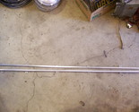 1974 CHRYSLER NEWPORT 2D ROOF RAIL TRIM - $40.50