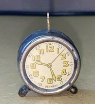 Alarm Clock pencil sharpener German toy Vending Machine Vintage - £6.33 GBP