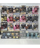 Star Wars Funko Pop Lot Of  Assorted From Rebels To Mando &amp; Valentines ..￼ - £273.19 GBP