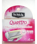 New Schick Quattro For Women Ultra Smooth Razor Blade Refill Cartridges ... - $13.71 CAD