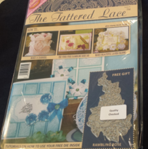 The Tattered Lace Magazine Issue 5 with free Rambling Rose die and free papers i - £17.58 GBP