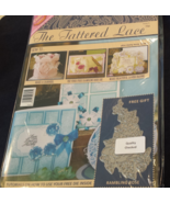 The Tattered Lace Magazine Issue 5 with free Rambling Rose die and free papers i - $22.00