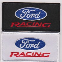 2 2X4 RACING PATCHES SEW/IRON ON BADGES EMBLEMS EMBROIDERED HOT ROD MUSC... - £7.02 GBP