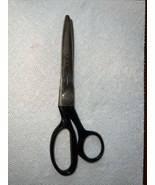 Vintage Wiss Pinking Shears CB7 Sewing Craft Scissor USA Black Handle Ri... - $13.50