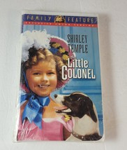 The Little Colonel Shirley Temple Movie (VHS 1994 Colorized Clamshell) NEW - £14.23 GBP