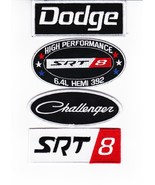 CHALLENGER 392 SEW IRON ON FOUR PATCH COMBO BADGE EMBLEM EMBROIDERED - £14.93 GBP