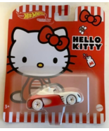 NEW Mattel HNP23 Hot Wheels Sanrio HELLO KITTY 1:64 Character Car - £9.58 GBP