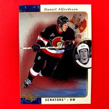 Daniel Alfredsson 1995-96 SP Rookie Card #100 NHL HOF Ottawa Senators - £6.19 GBP