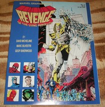 Trade paperback Marvel Graphic Novel 17 Revenge of the Living Monolith f... - £62.58 GBP
