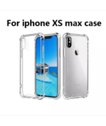 iPhone XS Max Diamond Clear Shock Absorbing TPU Soft Case - £5.60 GBP