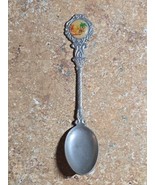 Guadeloupe  - Stainless Souvenir Spoon - Vintage - Collectible - $5.29