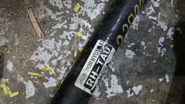 Passenger Right Driver Left Axle Shafts Rear Fits 11-16 EQUUS 49303 image 11