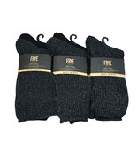 3X Frye Wool Blend Boot Socks 2 pack Black Gray New with tags - $34.65