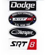 CHARGER 392 SEW IRON ON FOUR PATCH COMBO BADGE EMBLEM EMBROIDERED - $18.99