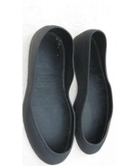 MEN RUBBER Rain Boots SHOE COVERS SIZE: 12MB Medium - $34.28 CAD