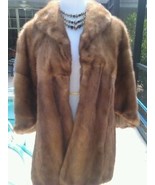 Beautiful Natural Mink Fur Stole Shawl Sizes: Small  - Medium EXCELLENT ... - $4,705.14 MXN
