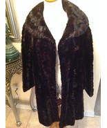 BEAUTIFUL CANADIAN Vintage Black Mink Fur PAWs Women Fur Coat - Size: Sm... - $5,460.98 MXN