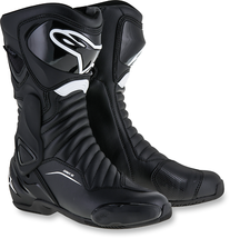 ALPINESTARS SMX-6 v2 Drystar® Boots - Black - US 12 / EU 47 2243017-10-47 - $344.95