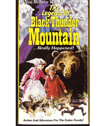 The Legend of Black Thunder Mountain (VHS Movie) - £3.95 GBP