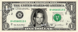 JOSH HOLLOWAY on REAL Dollar Bill -  Collectible Celebrity Cash Gift Money - $4.44