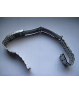 VINTAGE SOVIET RUSSIAN  WATCH STAINLESS STEEL WRIST BAND ABOUT 1980 - $17.54 CAD