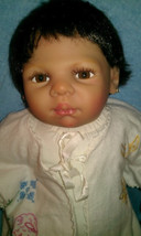 Adorable Baby Girl Doll Vinyl  Artist: Kimberly Durdin Ooak~ &quot;Katelyn&quot; 21&quot; Long  - £159.84 GBP