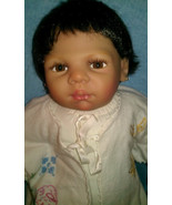 ADORABLE Baby GIRL DOLL VINYL  ARTIST: KIMBERLY DURDIN OOAK~ "KATELYN" 21" Long  - £157.32 GBP