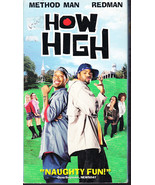 How High (VHS Movie) Mehod Man, Redman,  - £3.16 GBP