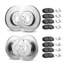 VEVOR Front and Rear Brake Replacement Kit, 12.7" Front Rotors, 12" Rear... - $170.99