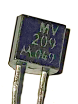 MV209 Varactor Voltage Variable Capacitance Diode (Tuning Diode) - £2.87 GBP