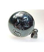 STERLING Silver HARMONY Ball Musical Chime PENDANT - Sun, Star, Moon, Planet - $65.00