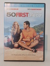 50 First Dates (Full Screen Special Edition) - DVD - B2G1FREE - $6.88