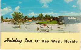 Vintage Postcard - Holiday Inn - Key West, Florida 1960s - unposted - £3.39 GBP