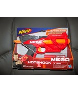 NERF N-Strike HOTSHOCK MEGA Dart Blaster w/ 2 Darts Hasbro NEW 2018 - €31,61 EUR