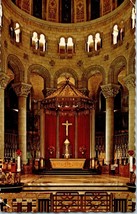 Main Altar of the Basilica Quebec Canada Postcard - £5.49 GBP