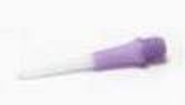 L-Style 2 Tone Soft Tip 2Ba Plastic Standard Lippoint Dart Tips - Purple / Wh... - £5.97 GBP