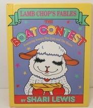 Book Vintage 90&#39;s Lamb Chop&#39;s Fables The Boat Contest Shari Lewis Lion &amp;... - $11.85