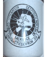 plastic travel coffee mug: &quot;Operation Deep Freeze&quot; Antarctic DEVRON SIX;... - $20.48 CAD