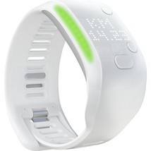 Adidas - Micoach Fit Smart Activity Tracker + Heart Rate - Large, White - $80.18