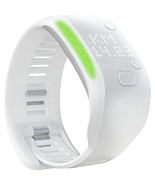 Adidas - Micoach Fit Smart Activity Tracker + Heart Rate - Large, White - $80.18