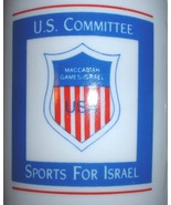 ceramic coffee mug: US Committee Maccabiah &quot;Sports for Israel&quot; - $15.00