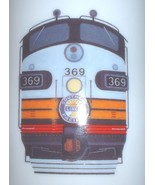 ceramic coffee mug: EMD F-9 diesel-electric locomotive Southern Pacific ... - $15.00