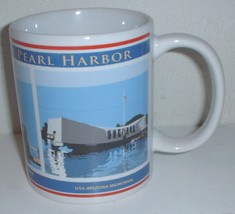 ceramic coffee mug: Pearl Harbor, Hawaii, USS Arizona memorial - £12.01 GBP