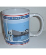 ceramic coffee mug: Pearl Harbor, Hawaii, USS Arizona memorial - $15.00