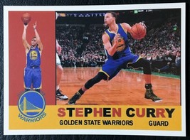 1960 Topps Style Stephen Curry Reprint - MINT - Golden State Warriors - £1.55 GBP