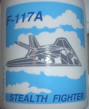 ceramic coffee mug: F-117A Stealth &quot;Fighter&quot; - $15.00